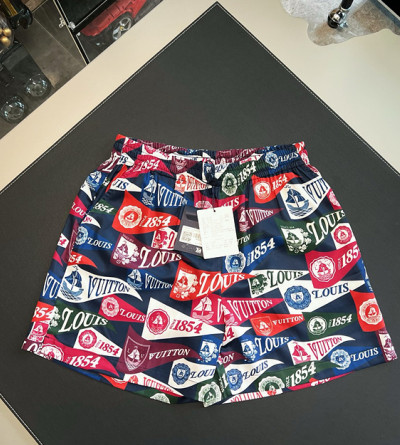 루이비통 프린팅 반바지