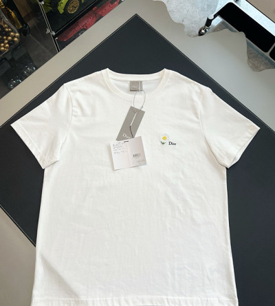 디올 자수 반팔