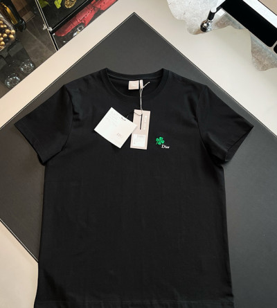 디올 자수 반팔