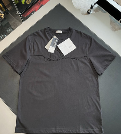 디올 자수 반팔