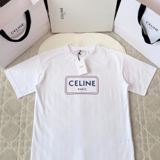 셀린느 프린팅 반팔