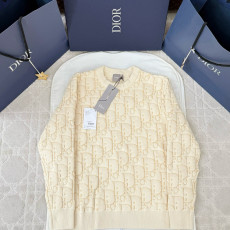 디올 자카드 니트
