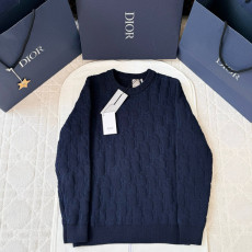 디올 자카드 니트