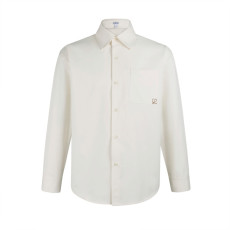 로에베 자수 긴팔 셔츠