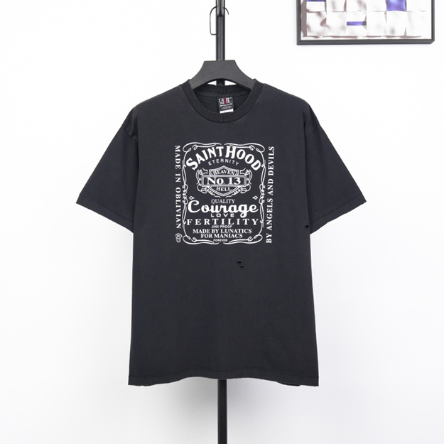 세인트미카엘 프린팅 반팔