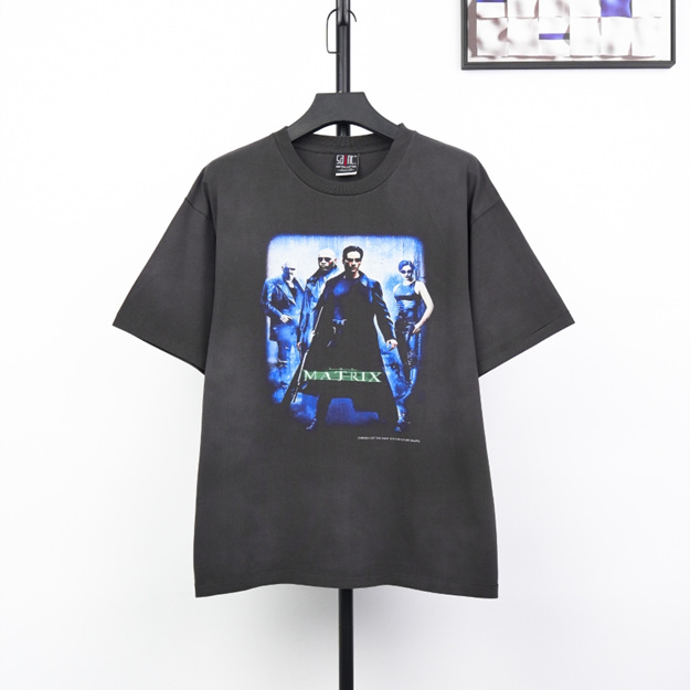 세인트미카엘 프린팅 반팔