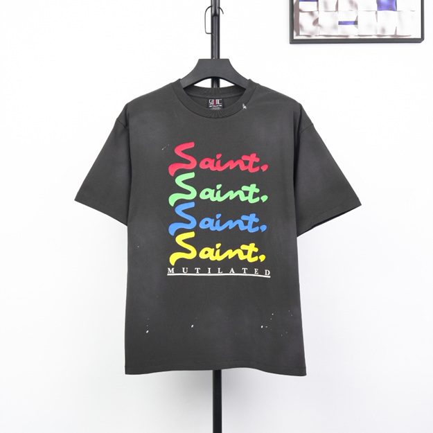 세인트미카엘 프린팅 반팔