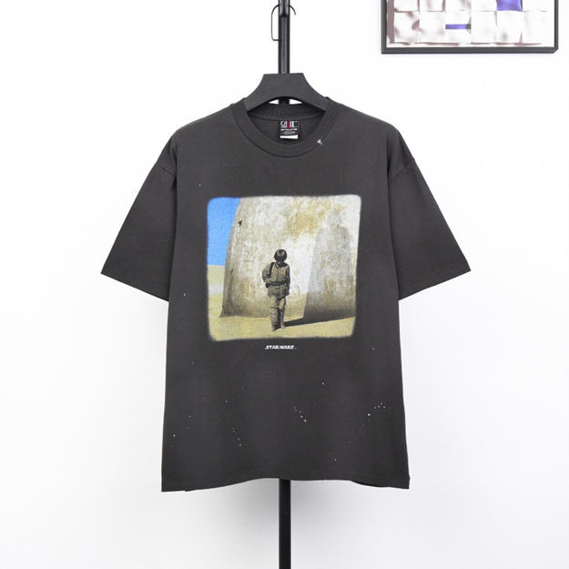 세인트미카엘 프린팅 반팔