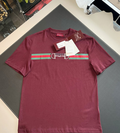 구찌 삼선 반팔