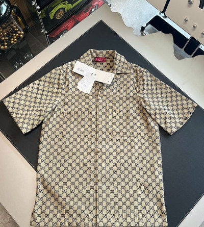 구찌 자카드 셔츠