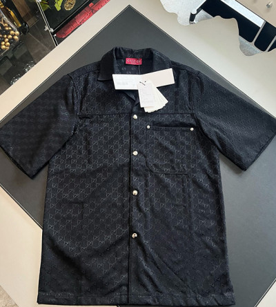 구찌 자카드 셔츠