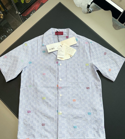 구찌 자카드 셔츠