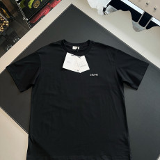 셀린느 스몰 로고 반팔