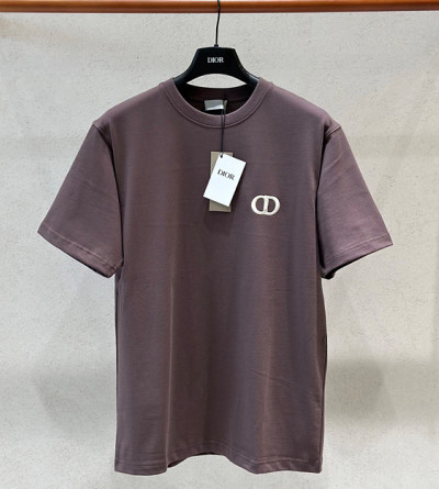 디올 자수 반팔