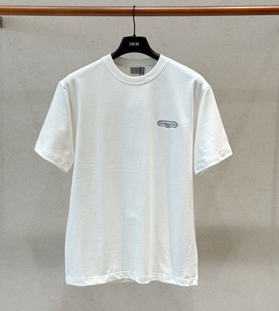 디올 자수 반팔