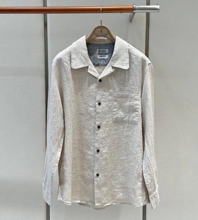 브루넬로쿠치넬리 린넨 셔츠