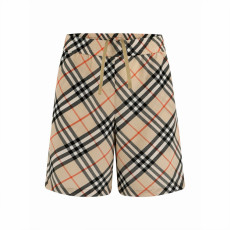 버버리 체크 반바지