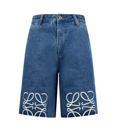 로에베 아나그램 데님 반바지