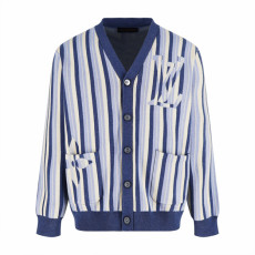 루이비통 스트라이프 가디건