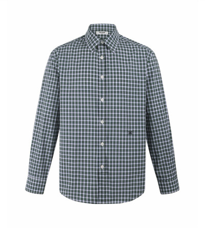 셀린느 체크 셔츠