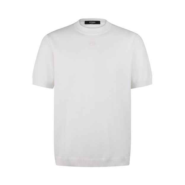 펜디 자수 반팔