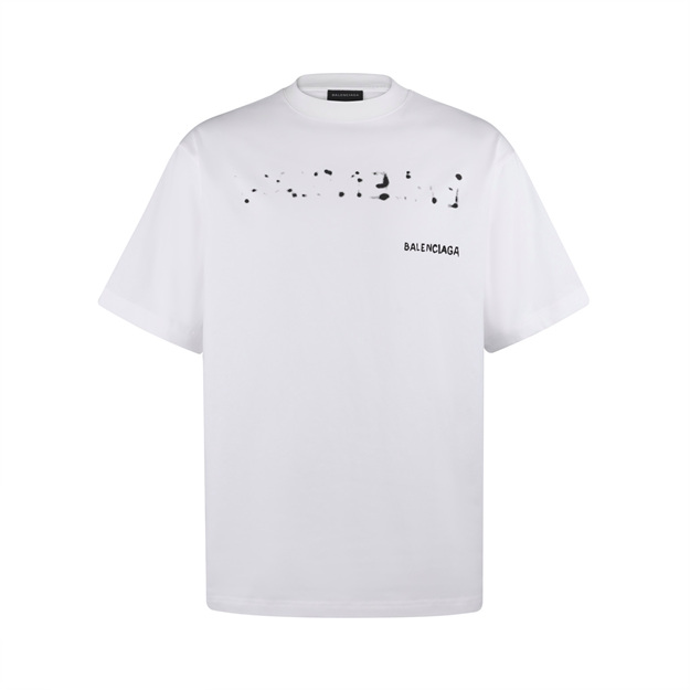 발렌시아가 프린팅 반팔