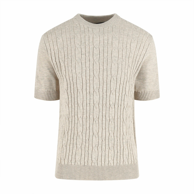 로로피아나 트위드 반팔