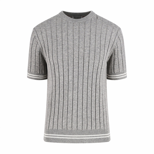 브루넬로쿠치넬리 스트라이프 니트