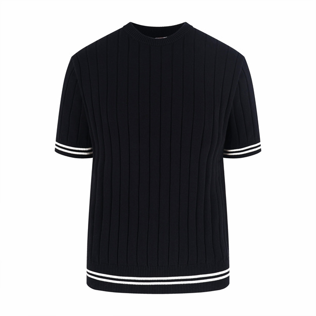 브루넬로쿠치넬리 스트라이프 니트