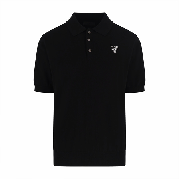 프라다 로고 폴로 반팔