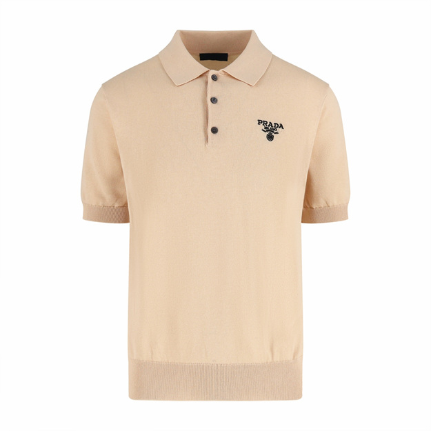 프라다 로고 폴로 반팔
