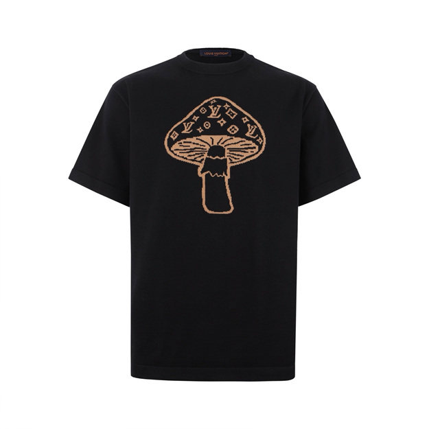 루이비통 버섯 반팔