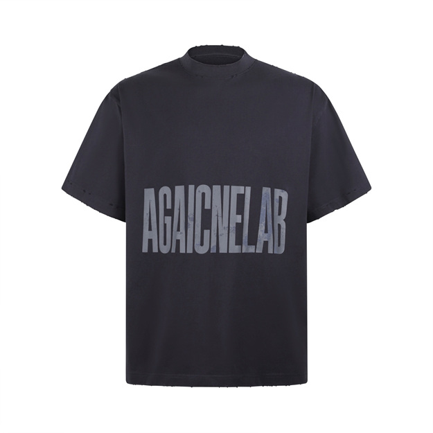 발렌시아가 프린팅 반팔