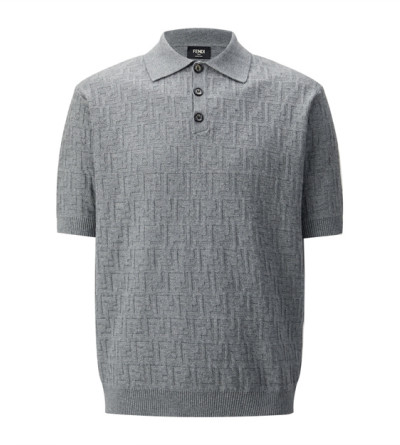 펜디 니트 폴로 반팔