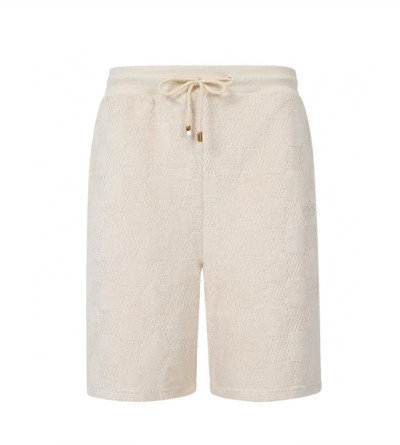 루이비통 체크 반바지