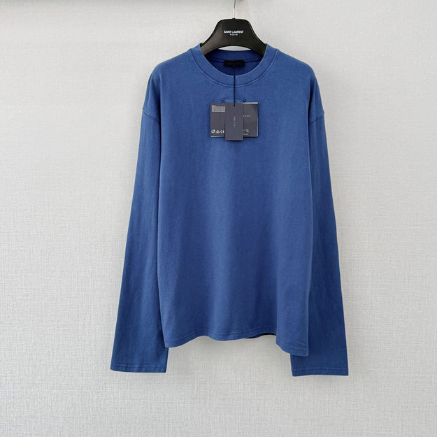 프라다 삼각로고 긴팔