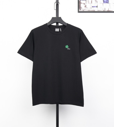 디올 자수 반팔