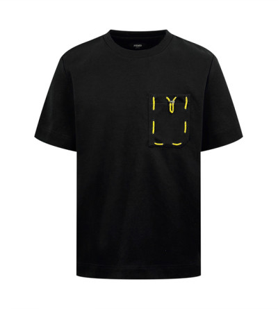 펜디 포켓 반팔