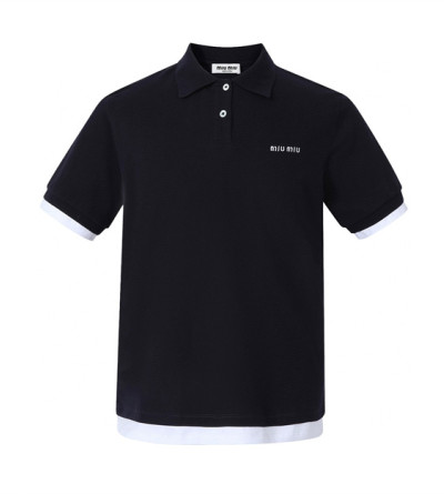 미우미우 스몰로고 폴로 반팔