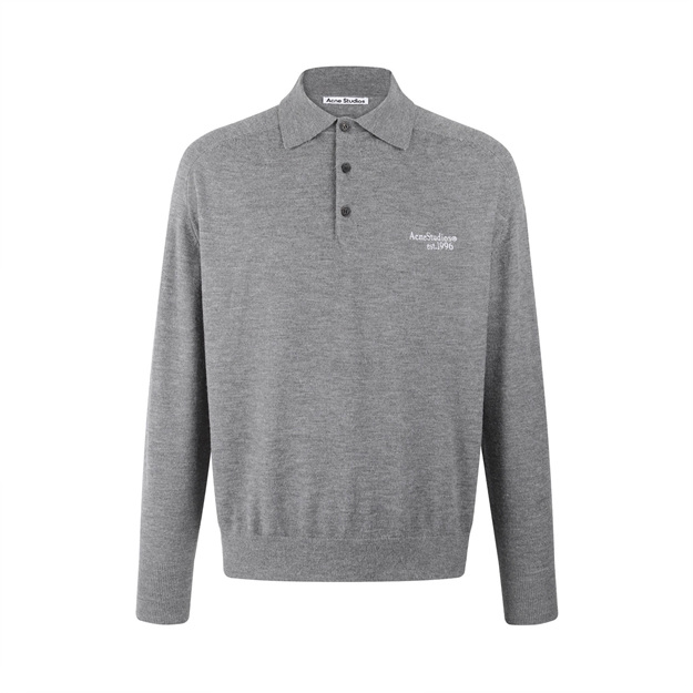 아크네스튜디오 폴로 긴팔