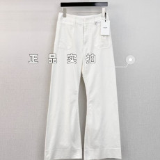 셀린느 자수 팬츠