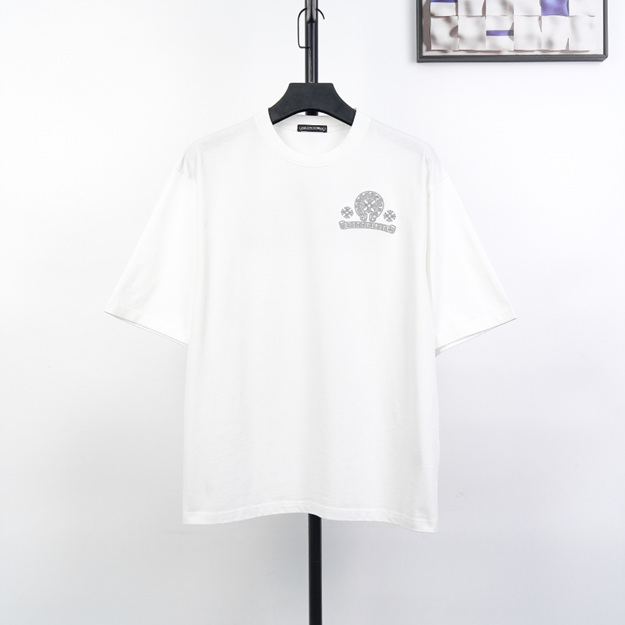 크롬하츠 자수 반팔