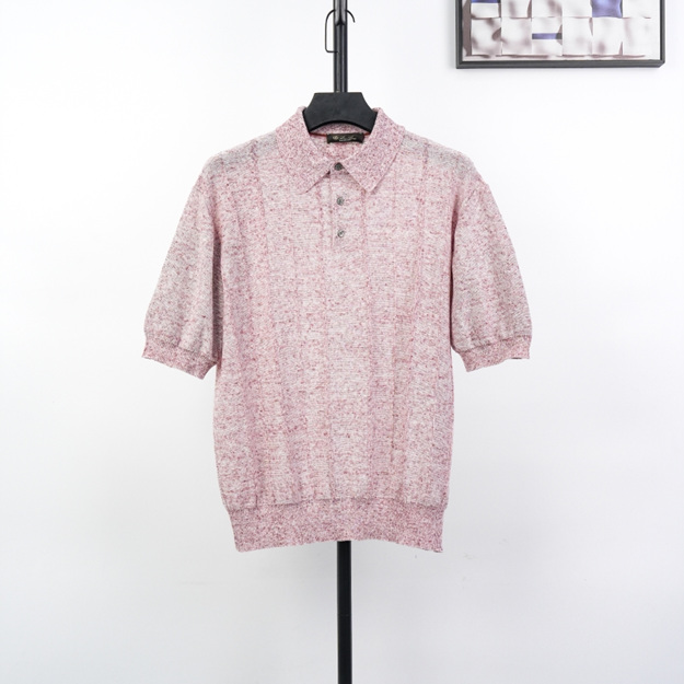 로로피아나 니트 폴로 반팔