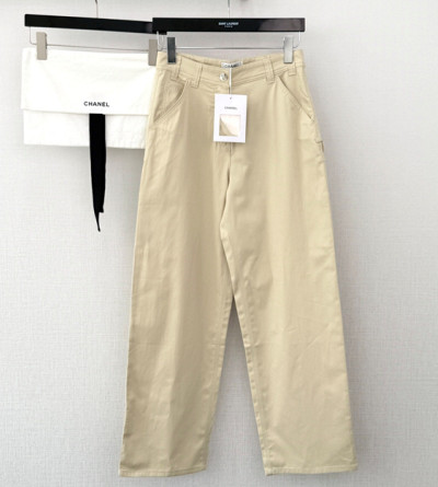 샤넬 데님 팬츠