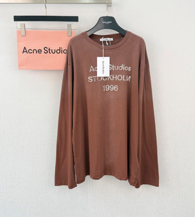 아크네스튜디오 프린팅 긴팔