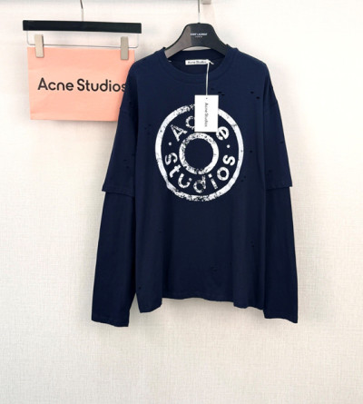 아크네스튜디오 프린팅 긴팔