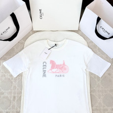 셀린느 프린팅 반팔