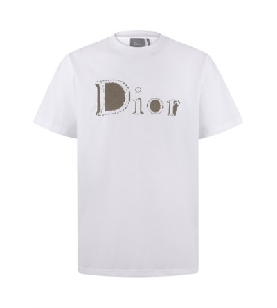 디올 자수 반팔