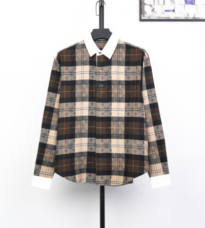 루이비통 체크 셔츠