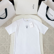 셀린느 자수 반팔